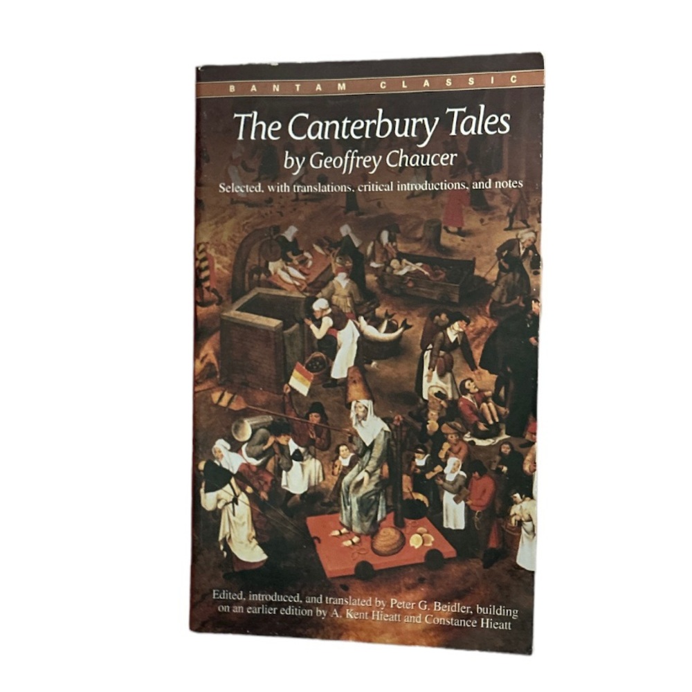 The Canterbury Tales- by Geoffrey Chaucer